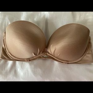 Victoria’s Secret strapless sans bretelles 34 C
